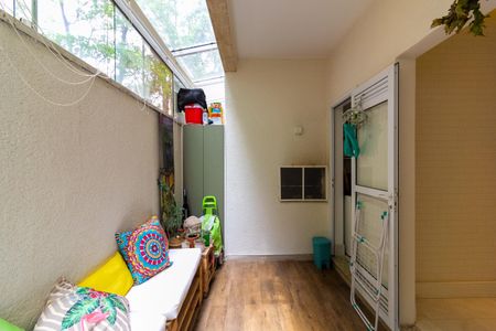 Apartamento à venda com 73m², 1 quarto e 1 vagaVaranda