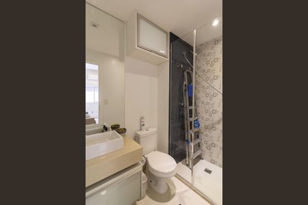 Apartamento à venda com 73m², 1 quarto e 1 vagaBanheiro Social