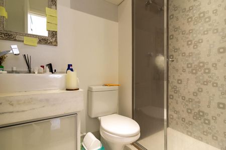 Apartamento à venda com 73m², 1 quarto e 1 vagaBanheiro da Suíte