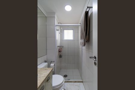 Apartamento à venda com 67m², 2 quartos e 1 vaga Apartamento à venda com 67m², 2 quartos e 1 vagaBanheiro da Suíte