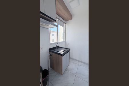 Apartamento para alugar com 39m², 2 quartos e sem vaga Apartamento para alugar com 39m², 2 quartos e sem vagaÁrea de Serviço