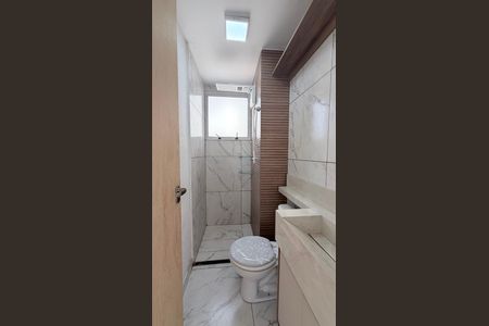 Apartamento para alugar com 39m², 2 quartos e sem vaga Apartamento para alugar com 39m², 2 quartos e sem vagaBanheiro