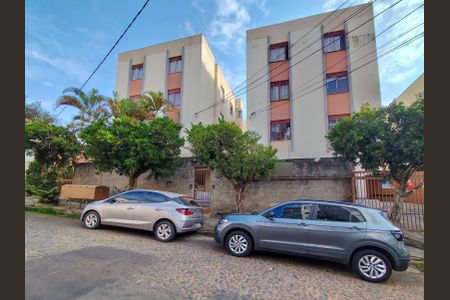 Apartamento à venda com 53m², 2 quartos e 1 vagaFachada