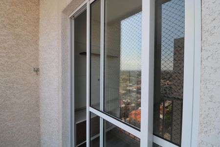 Varanda da Sala de apartamento para alugar com 2 quartos, 44m² em Cidade Satelite Santa Barbara, São Paulo
