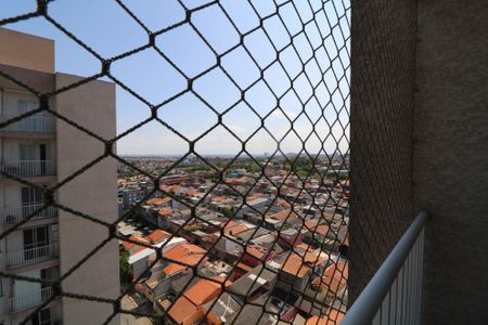 Varanda da Sala de apartamento para alugar com 2 quartos, 44m² em Cidade Satelite Santa Barbara, São Paulo