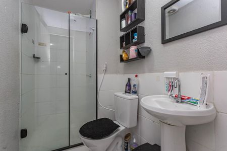 Apartamento para alugar com 35m², 2 quartos e sem vagaBanheiro