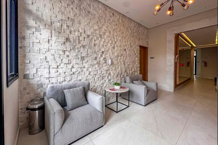 Apartamento à venda com 92m², 3 quartos e 2 vagasHall social