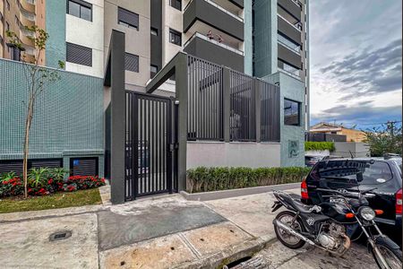 Apartamento à venda com 92m², 2 quartos e 2 vagas Apartamento à venda com 92m², 2 quartos e 2 vagasFachada