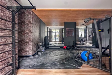 Apartamento à venda com 92m², 2 quartos e 2 vagas Apartamento à venda com 92m², 2 quartos e 2 vagasÁrea comum - Academia