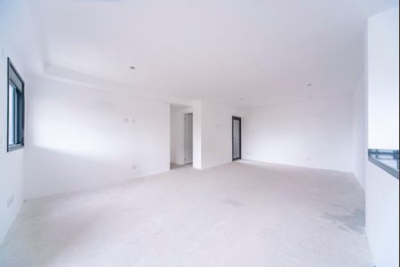 Sala de apartamento à venda com 2 quartos, 92m² em Campestre, Santo André