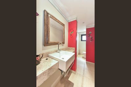 Casa para alugar com 417m², 4 quartos e 5 vagasLavabo