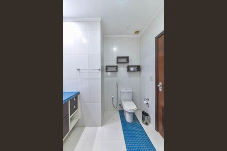 Casa para alugar com 417m², 4 quartos e 5 vagasBanheiro da Suíte 3