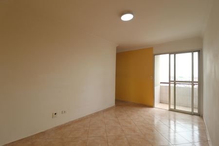 Sala de apartamento para alugar com 2 quartos, 60m² em Parque Sao Vicente, Santo André