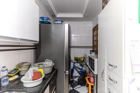 Cozinha de kitnet/studio à venda com 1 quarto, 55m² em Santa Ifigênia, São Paulo
