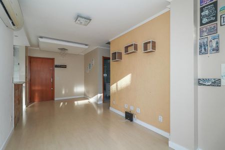 Sala de apartamento à venda com 3 quartos, 77m² em São Sebastião, Porto Alegre