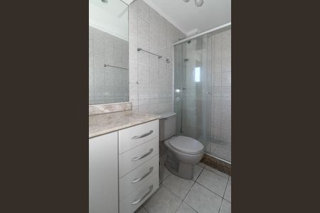 Apartamento à venda com 77m², 3 quartos e 1 vagaBanheiro da Suíte