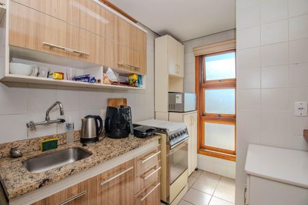 Apartamento à venda com 53m², 1 quarto e 1 vagaCozinha
