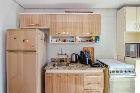 Apartamento à venda com 53m², 1 quarto e 1 vagaCozinha