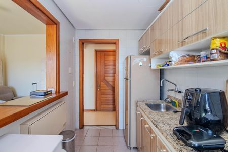 Apartamento à venda com 53m², 1 quarto e 1 vagaCozinha