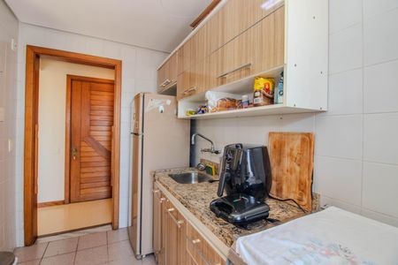Apartamento à venda com 53m², 1 quarto e 1 vagaCozinha
