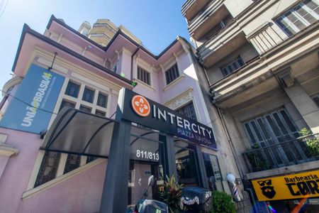 Apartamento à venda com 53m², 1 quarto e 1 vagaFachada