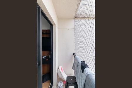 Varanda Sala de apartamento para alugar com 2 quartos, 60m² em Vila Paranagua, São Paulo