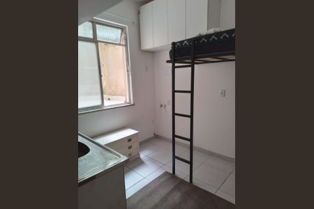 Studio de apartamento para alugar com 1 quarto, 17m² em Praça da Bandeira, Rio de Janeiro