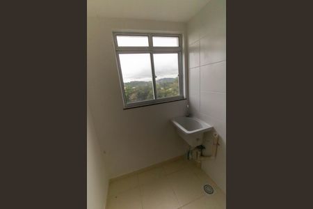 Apartamento para alugar com 73m², 2 quartos e sem vaga Apartamento para alugar com 73m², 2 quartos e sem vagaCozinha e Área de Serviço