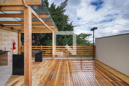 Apartamento à venda com 39m², 2 quartos e sem vaga Apartamento à venda com 39m², 2 quartos e sem vagaÁrea Comum - Churrasqueira