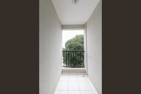 Varanda Sala de apartamento para alugar com 2 quartos, 39m² em Cangaiba, São Paulo