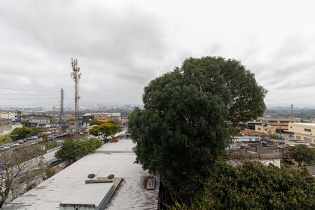 Vista Varanda Sala de apartamento para alugar com 2 quartos, 39m² em Cangaiba, São Paulo