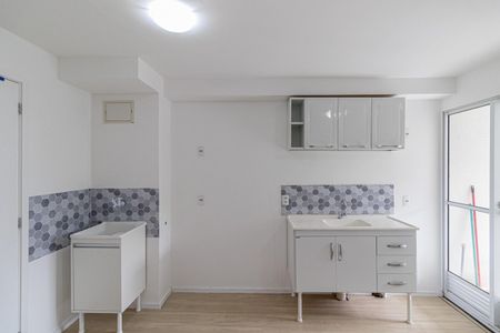 Apartamento à venda com 39m², 2 quartos e sem vaga Apartamento à venda com 39m², 2 quartos e sem vagaSala/Cozinha