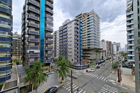 Vista do Quarto 1 de apartamento para alugar com 2 quartos, 65m² em Guilhermina, Praia Grande