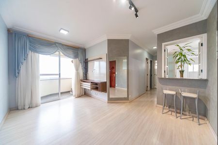 Sala de apartamento à venda com 2 quartos, 59m² em Silveira, Santo André