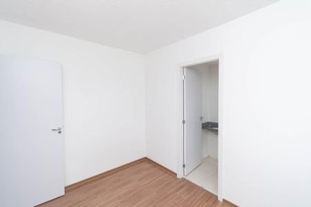 Suíte de apartamento para alugar com 2 quartos, 52m² em Novo Riacho, Contagem
