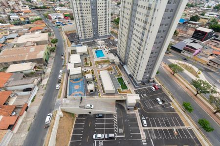 Vista da Varanda da Sala de apartamento para alugar com 2 quartos, 52m² em Novo Riacho, Contagem