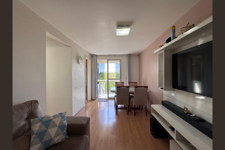 Sala de apartamento à venda com 2 quartos, 54m² em São Miguel, São Leopoldo