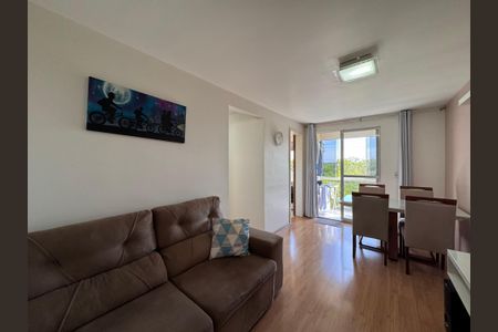 Sala de apartamento à venda com 2 quartos, 54m² em São Miguel, São Leopoldo
