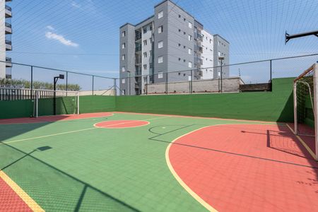 Apartamento à venda com 69m², 3 quartos e 2 vagas Apartamento à venda com 69m², 3 quartos e 2 vagasÁrea comum - Quadra poliesportiva