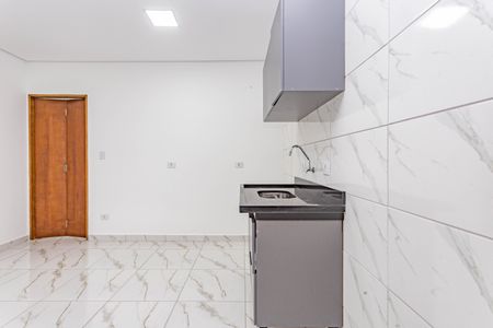 Sala/Cozinha de apartamento para alugar com 1 quarto, 42m² em Jardim Previdencia, São Paulo