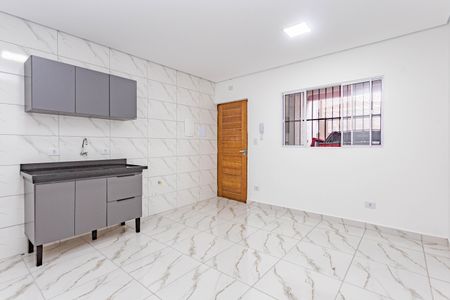 Sala/Cozinha de apartamento para alugar com 1 quarto, 42m² em Jardim Previdencia, São Paulo