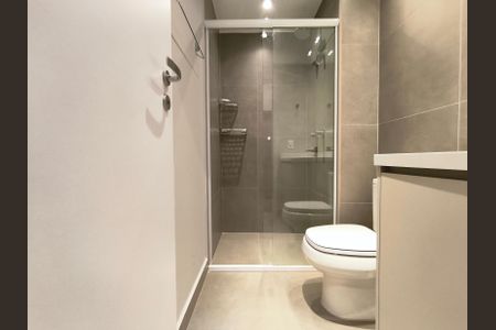 Studio à venda com 26m², 1 quarto e sem vaga Studio à venda com 26m², 1 quarto e sem vagaBanheiro