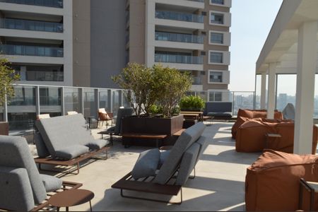 Studio à venda com 26m², 1 quarto e sem vagaÁrea comum