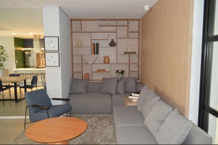 Studio à venda com 26m², 1 quarto e sem vagaÁrea comum