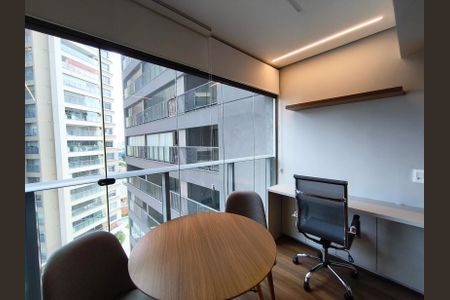 Studio à venda com 26m², 1 quarto e sem vaga Studio à venda com 26m², 1 quarto e sem vagaVaranda