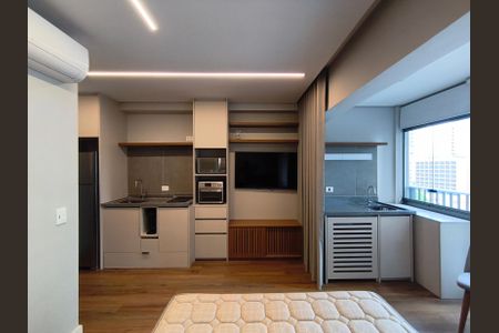 Studio à venda com 26m², 1 quarto e sem vaga Studio à venda com 26m², 1 quarto e sem vagaStudio