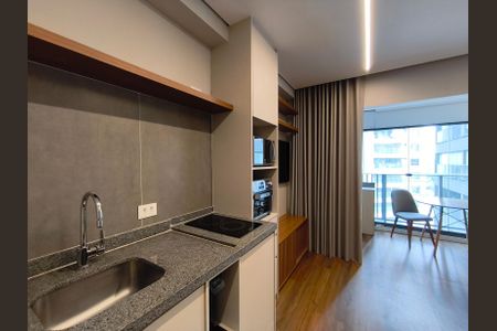 Studio à venda com 26m², 1 quarto e sem vaga Studio à venda com 26m², 1 quarto e sem vagaCozinha