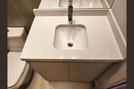 Studio à venda com 26m², 1 quarto e sem vaga Studio à venda com 26m², 1 quarto e sem vagaBanheiro