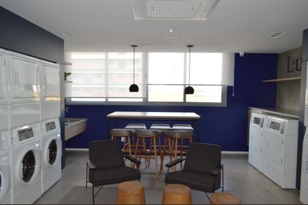 Studio à venda com 26m², 1 quarto e sem vagaÁrea comum