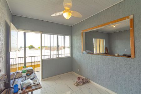 Sala de apartamento para alugar com 1 quarto, 50m² em Harmonia, Canoas